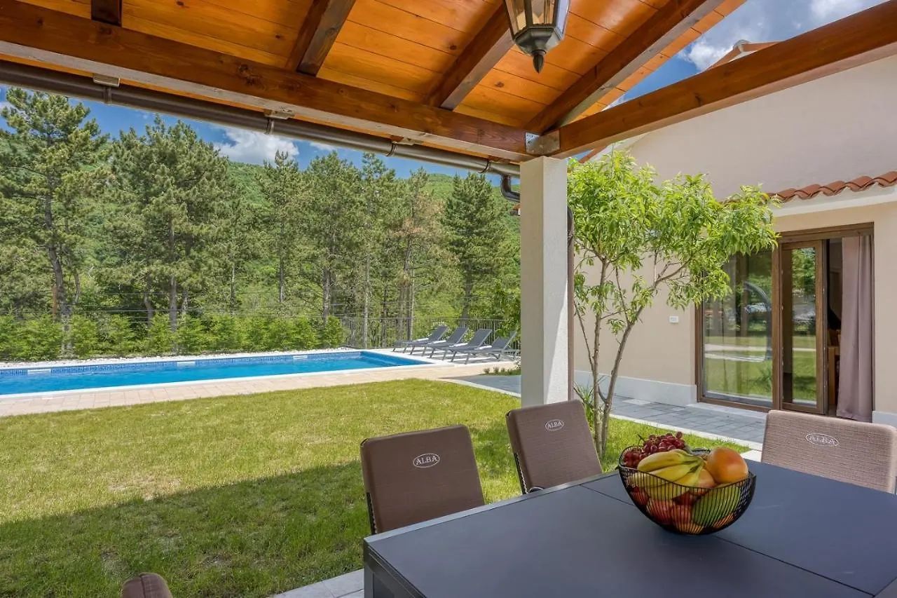 Villa Alba With Private Pool